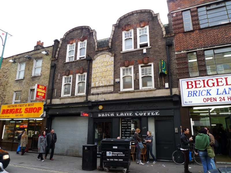 brick lane coffee shoreditch e1