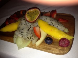 Fruit salad from Barbarella Chelsea