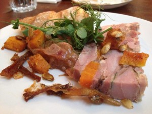 Wiggies - Ham hock terrine with butternut squash