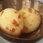 Cheese dough balls