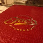 Joe's menu