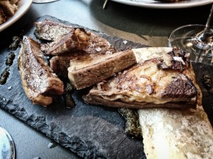 Beef Rib, as served by Iberica La Terraza