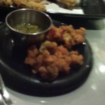 Popcorn shrimp