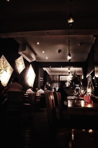 Indian Summer Brighton - Interior shot