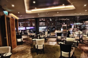 Vertigo Lounge - Restaurant Area