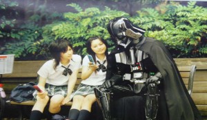 Darth Vader and Japanese Schoolgirls