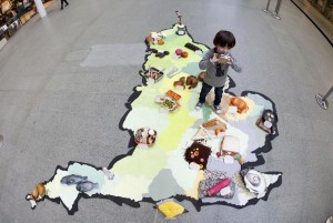 Edible map of England to launch British Food Fortnight