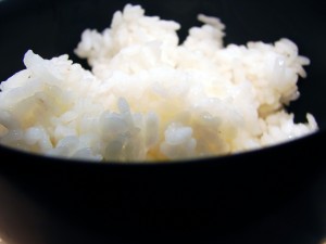 Sticky white rice