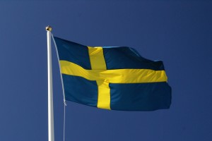 A Swedish Flag