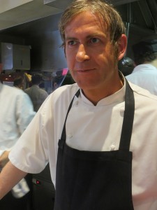 Head Chef at Pescatori, Chris O'Niell