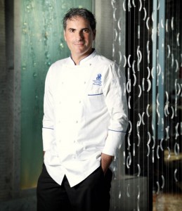 Ritz Carlton Head Chef, Pino Lavarra 