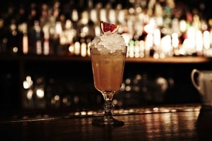 The bootlegger spiced fig cocktail