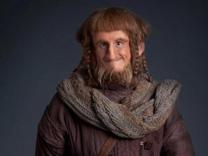 The dwarf Ori, from The Hobbit