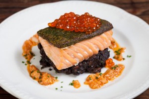 Disappearing Dining Club - Salmon @ BI5M