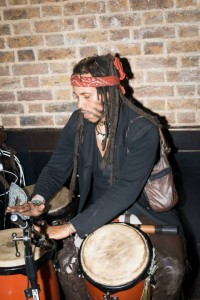 Deadlocked percussionist at Beagle Shoreditch with Quintessentially Supperclub