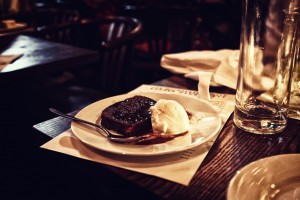 Ginger loaf dessert at Beagle Shoreditch with Quintessentially Supperclub