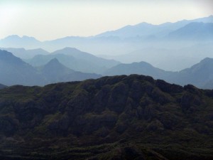 Mountains in Asturias