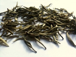 Loose leaf silver needle white tea