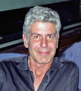 Chef and writer Anthony Bourdain