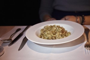 Williams Bar & Bistro's Mushroom Risotto