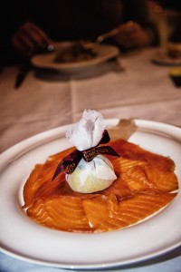 Williams Bar and Bistro, Piccadilly  - Smoked Salmon