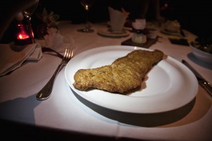 Williams Bar and Bistro, Piccadilly  - Wiener Schnitzel 