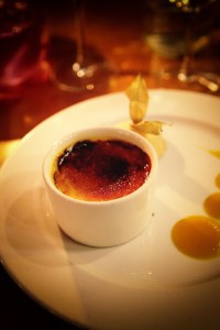 Creme Brûlée at Indian Summer