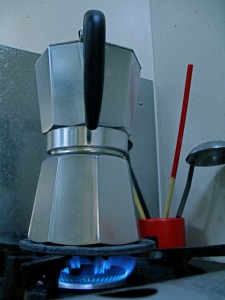 Stove top coffee maker