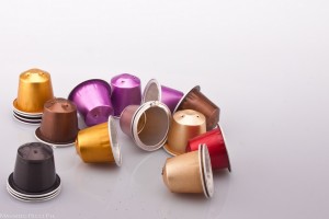 Nespresso coffee capsules