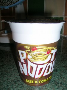 Pot noodle