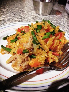 Canned Food UK's Tomato Tuna Pilaf