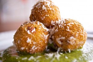 Michael Schlow - Serrando Ham and Manchego croquetas