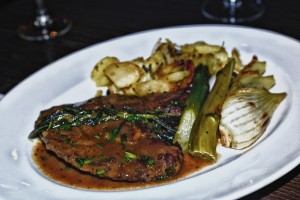 Spaghetti House Knightsbridge's Lamb Chop & Fennel