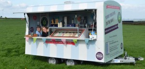Yummy Yorkshire's Ice Cream Van