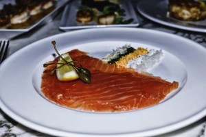 Gillray's Steakhouse & Bar - London Cure Smoked Salmon