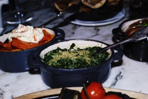 Gillray's Steakhouse & Bar - Creamed Spinach