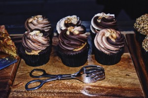La Polenteria Soho - Cornflour Cupcakes