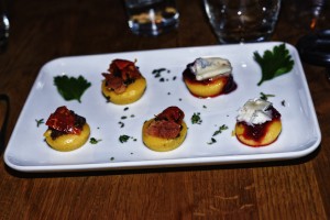 La Polenteria Soho - Polenta Starters