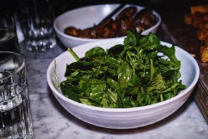 Karpo Kings Cross - Mixed Leaves, blood orange dressing