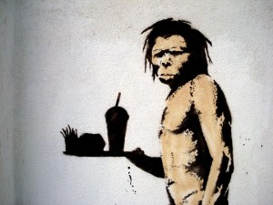 Bank's Caveman