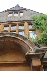 Front entrance @ Le Manoir aux Quat' Saisons