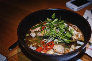 Wagamama - Coconut Seafood Broth