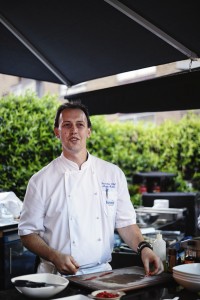 The Terrace at Jumeirah Lowndes - Head Chef Martin Gabler
