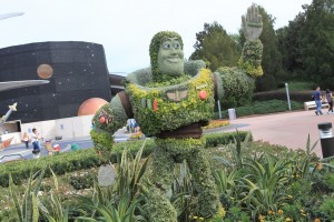 Buzz Lightyear Topiary