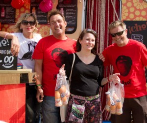 Cho Gazpacho founders