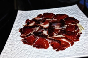 Humble Grape - Spanish cured ham