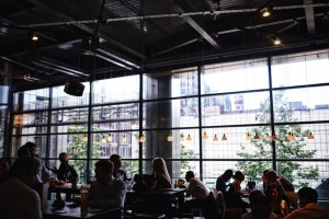 The Drift Bishopsgate - View from the restaurant