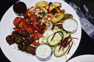 Indigo @ Rich Mix - Tandoori Platter