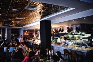The Anthologist Bank - Diners Inside By Bar
