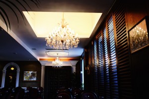 Itihaas Birmingham - Upstairs and Chandoliers